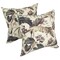Blaziing Needles 17-inch Outdoor Spun Polyester Throw Pillows (Set of 2) - Tropical Crme